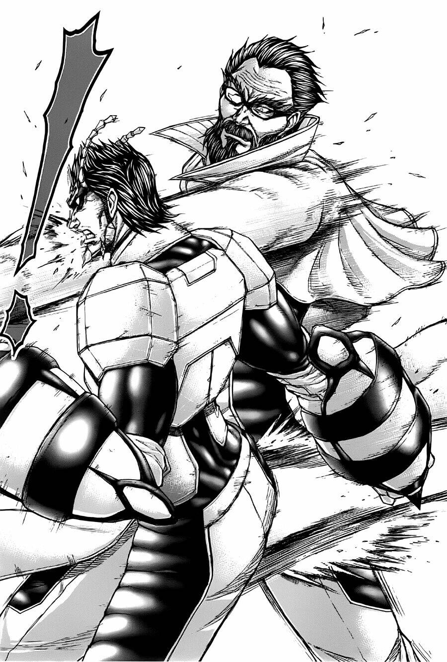 Trận Chiến Trên Hành Tinh Đỏ: Chapter 59
