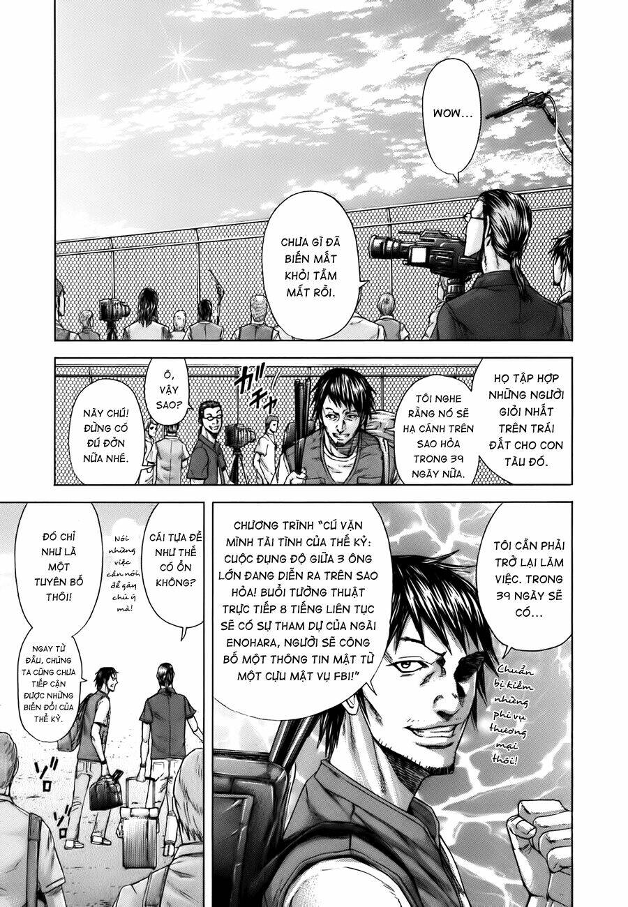 Trận Chiến Trên Hành Tinh Đỏ: Chapter 6