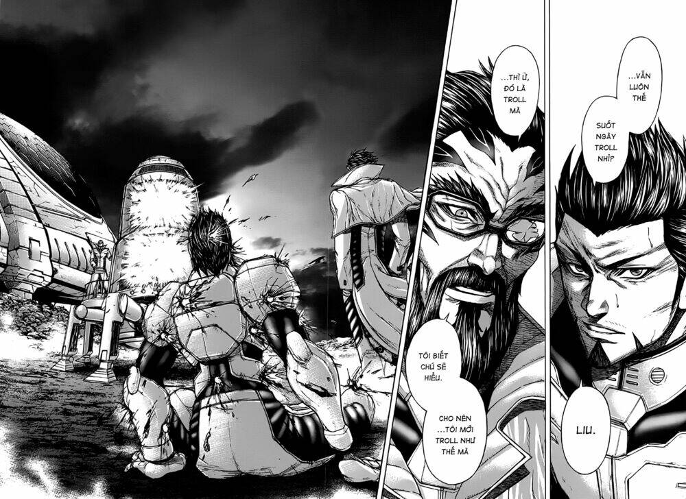 Trận Chiến Trên Hành Tinh Đỏ: Chapter 60