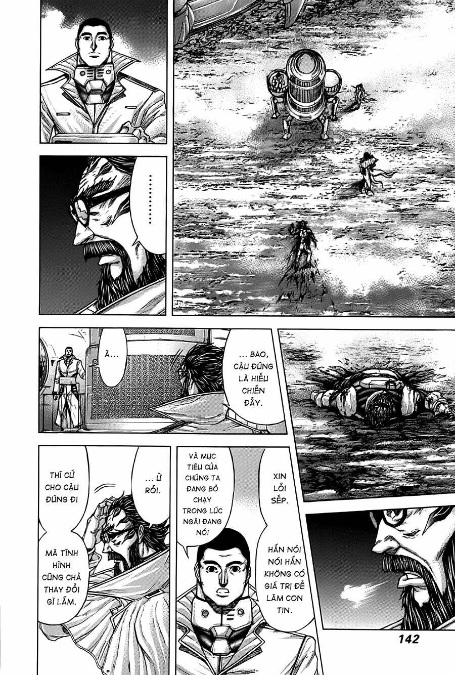 Trận Chiến Trên Hành Tinh Đỏ: Chapter 60