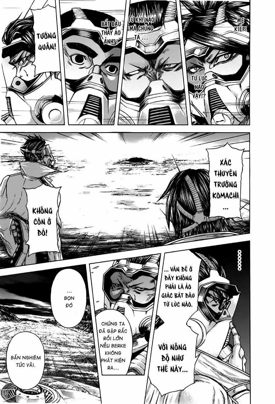 Trận Chiến Trên Hành Tinh Đỏ: Chapter 60