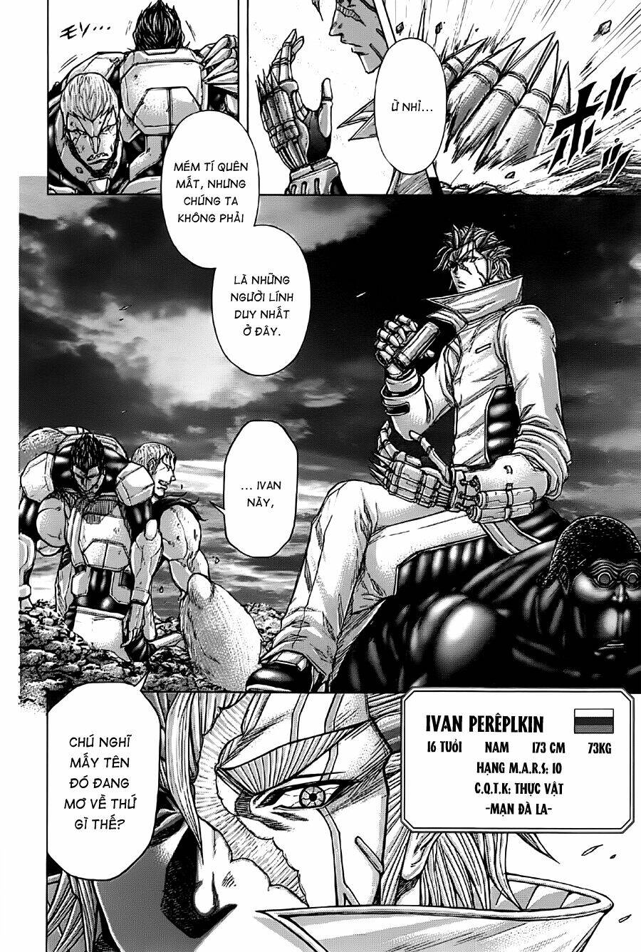 Trận Chiến Trên Hành Tinh Đỏ: Chapter 60