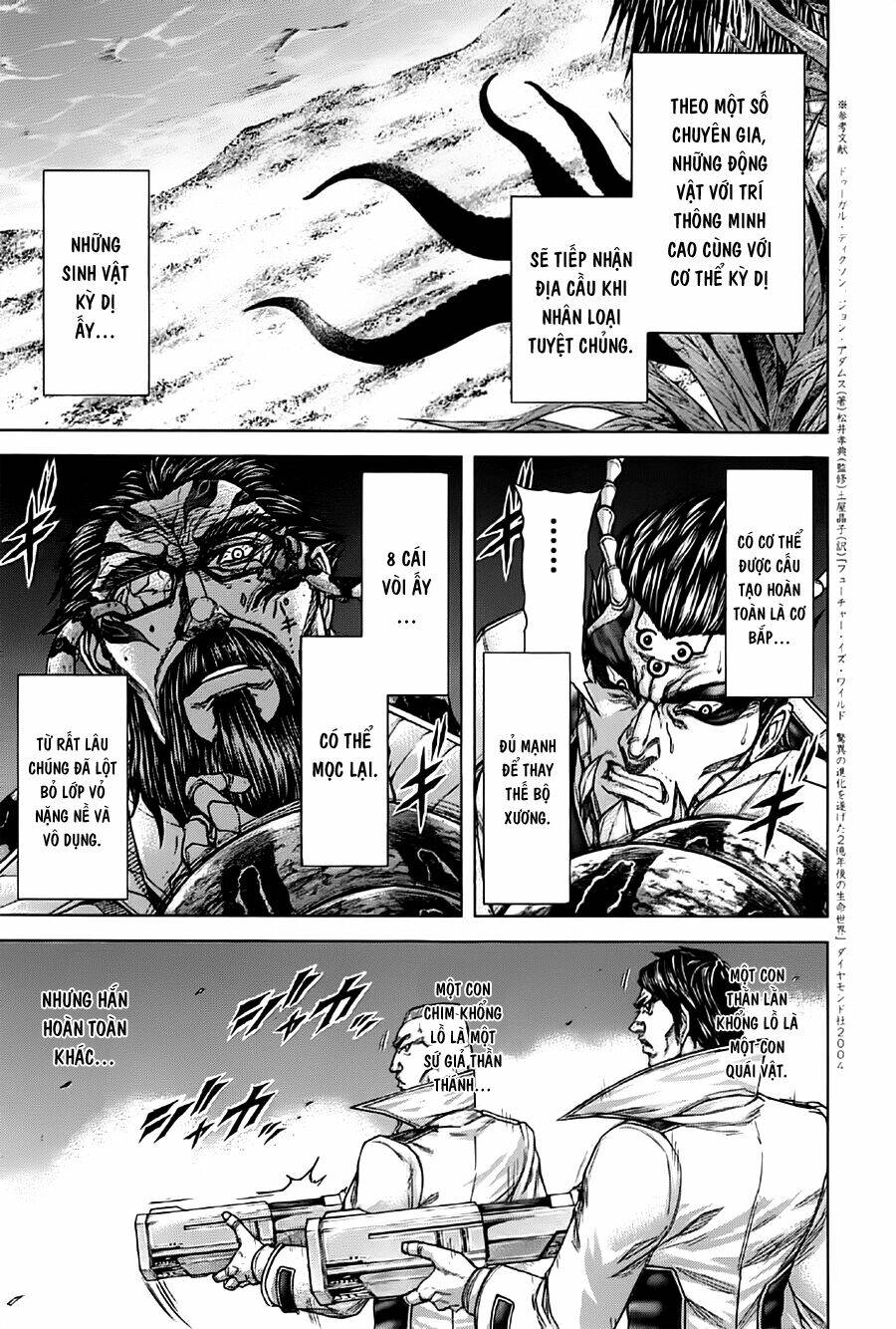 Trận Chiến Trên Hành Tinh Đỏ: Chapter 60
