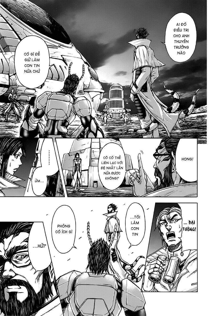Trận Chiến Trên Hành Tinh Đỏ: Chapter 60