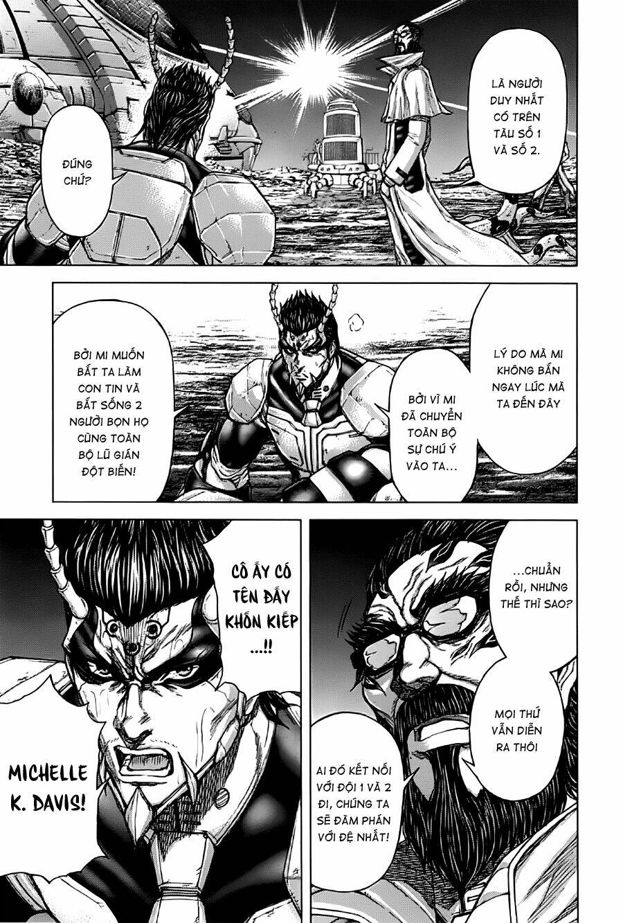 Trận Chiến Trên Hành Tinh Đỏ: Chapter 60
