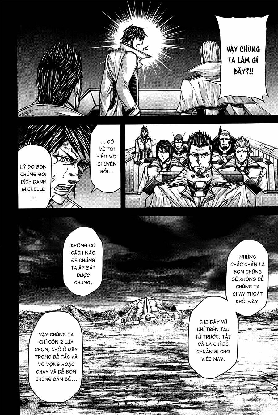 Trận Chiến Trên Hành Tinh Đỏ: Chapter 61