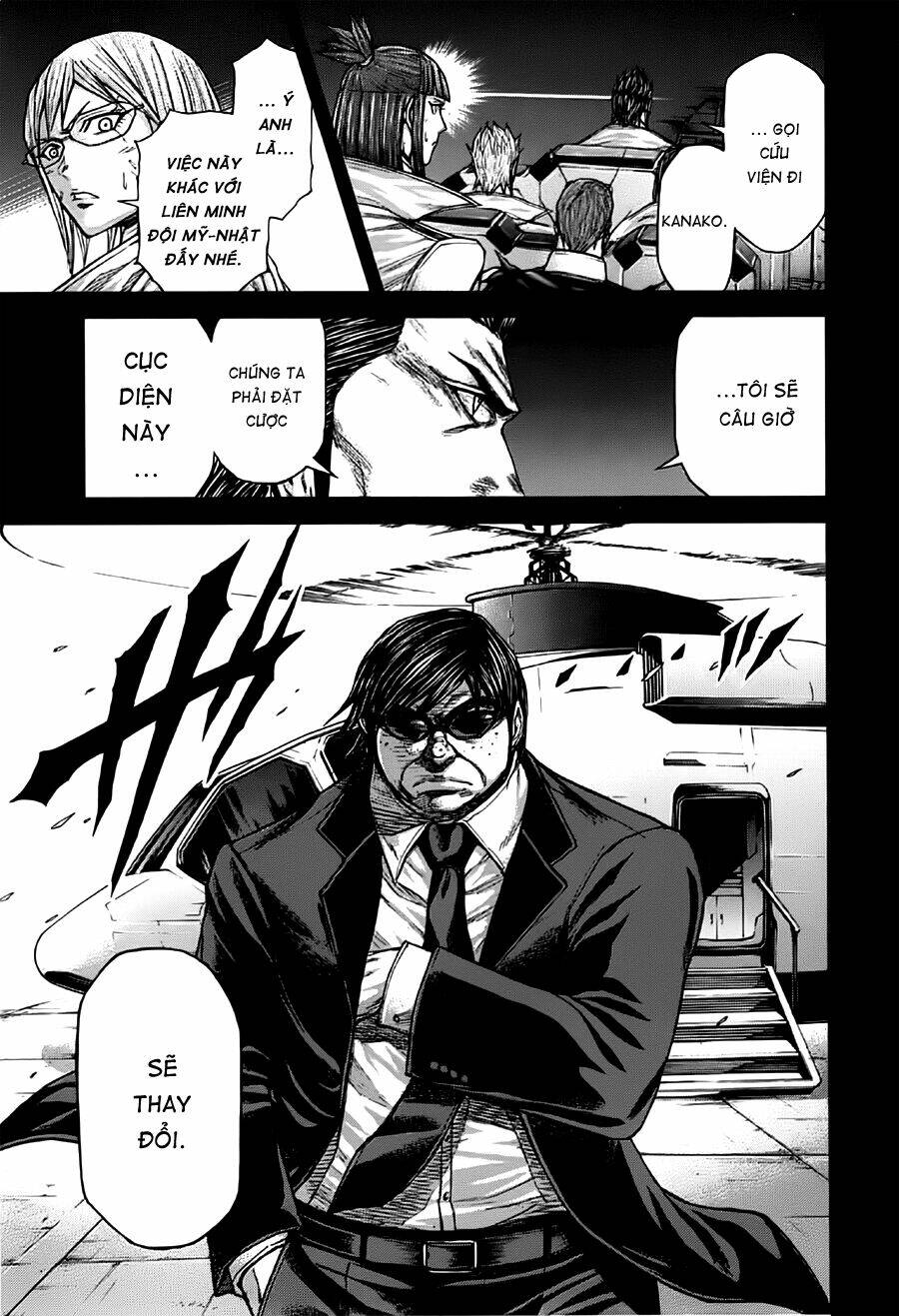 Trận Chiến Trên Hành Tinh Đỏ: Chapter 61