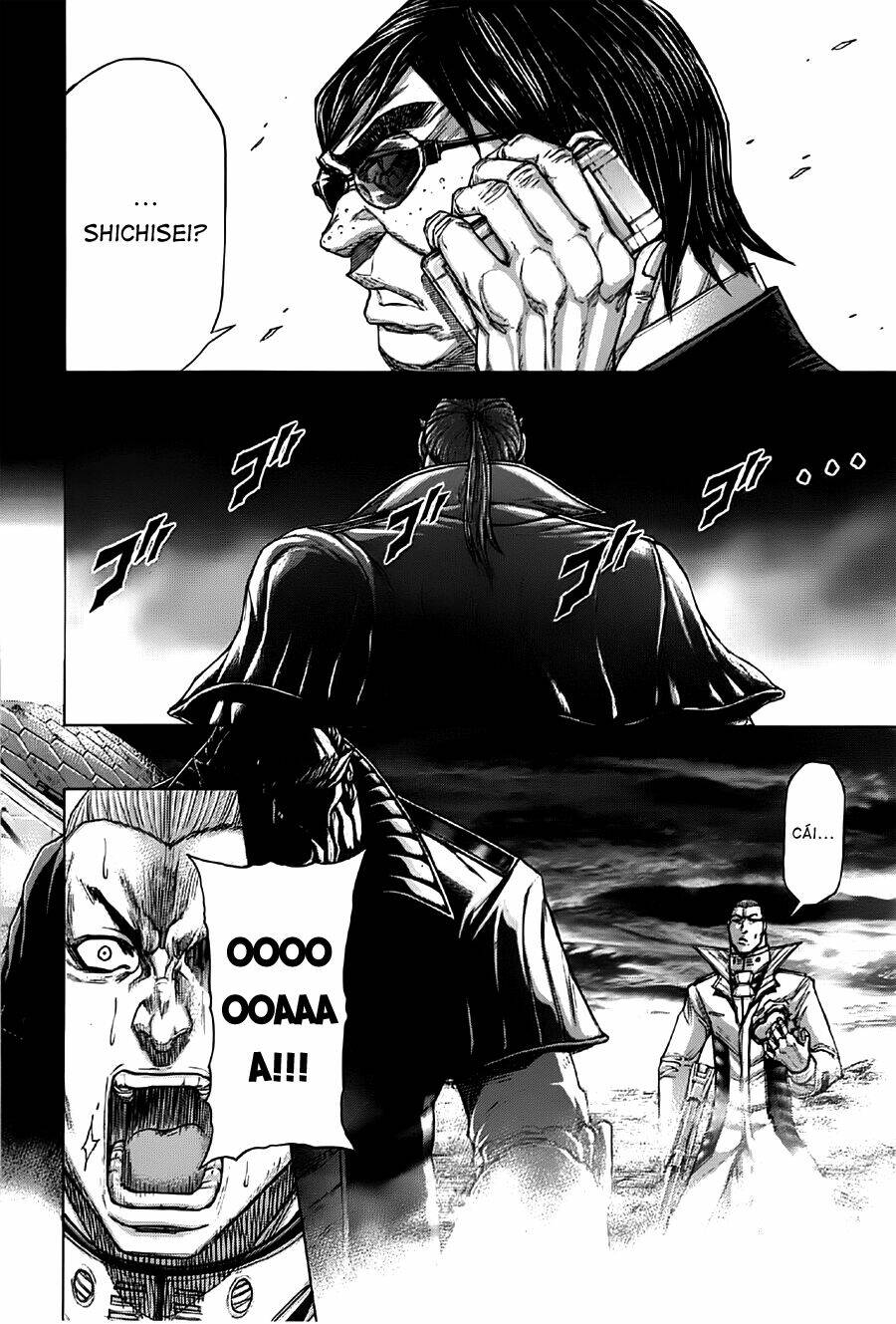 Trận Chiến Trên Hành Tinh Đỏ: Chapter 61