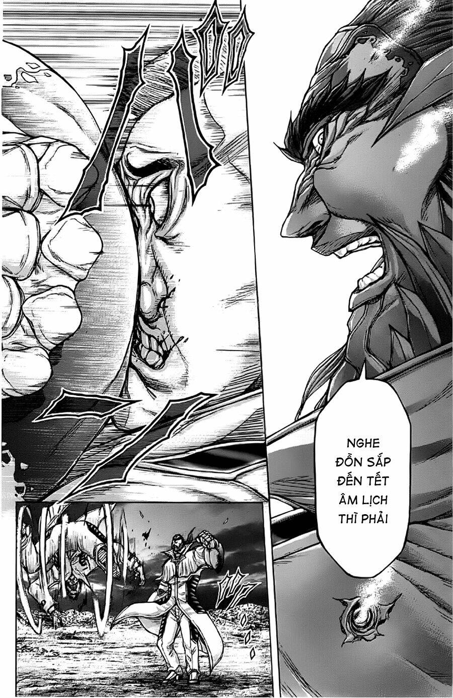 Trận Chiến Trên Hành Tinh Đỏ: Chapter 61