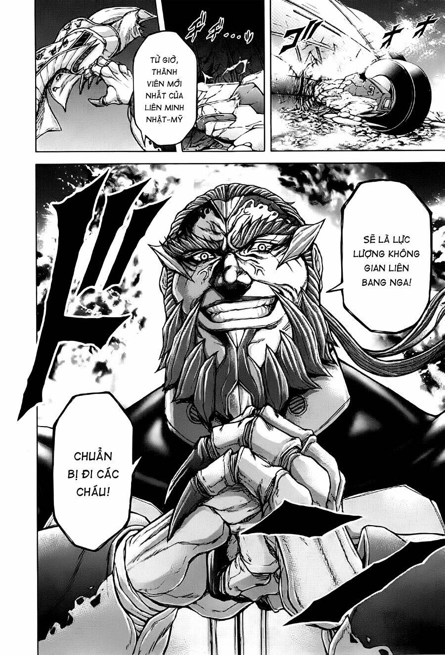 Trận Chiến Trên Hành Tinh Đỏ: Chapter 61