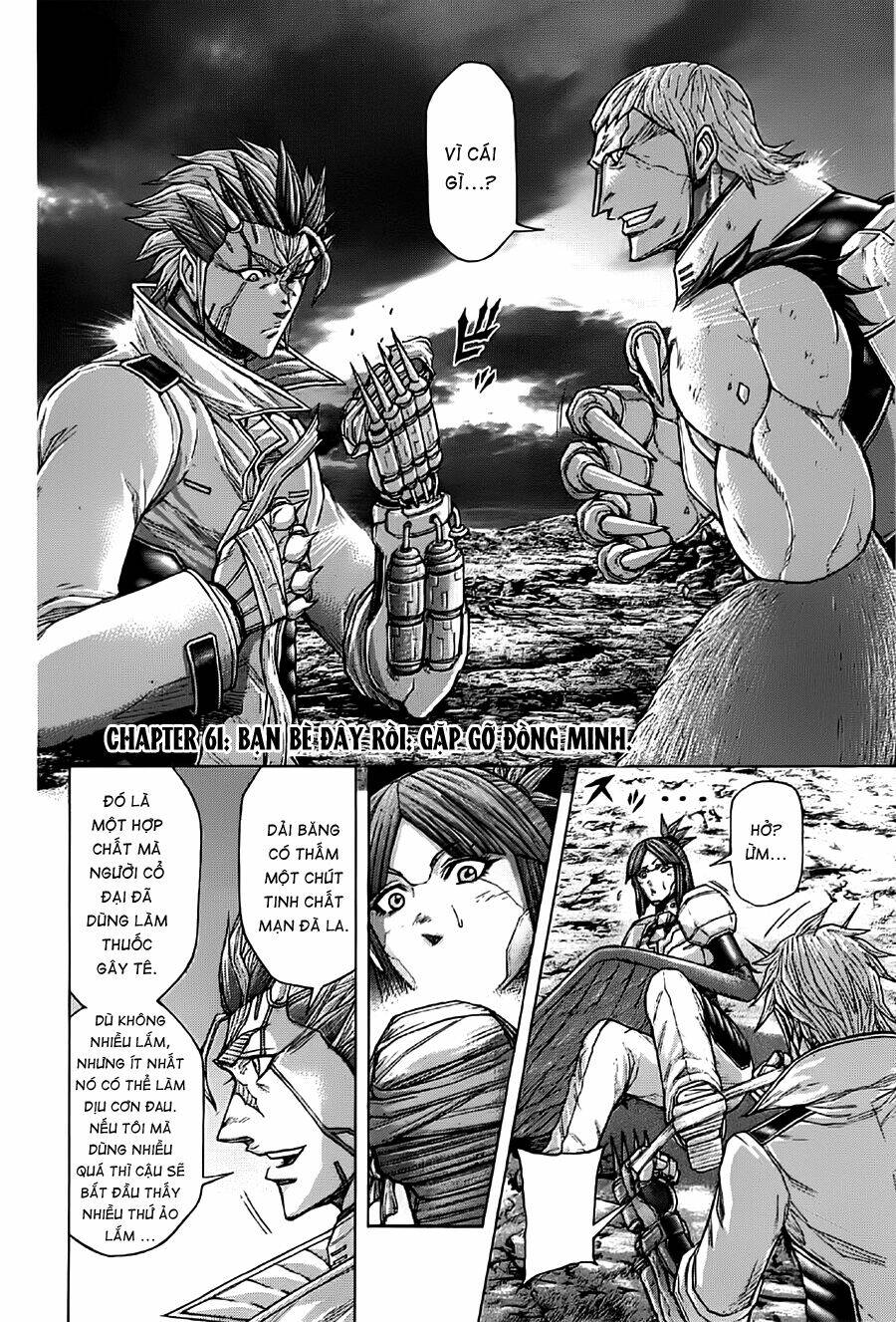 Trận Chiến Trên Hành Tinh Đỏ: Chapter 61