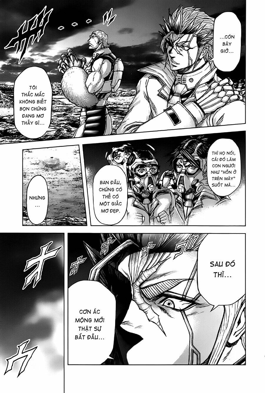 Trận Chiến Trên Hành Tinh Đỏ: Chapter 61