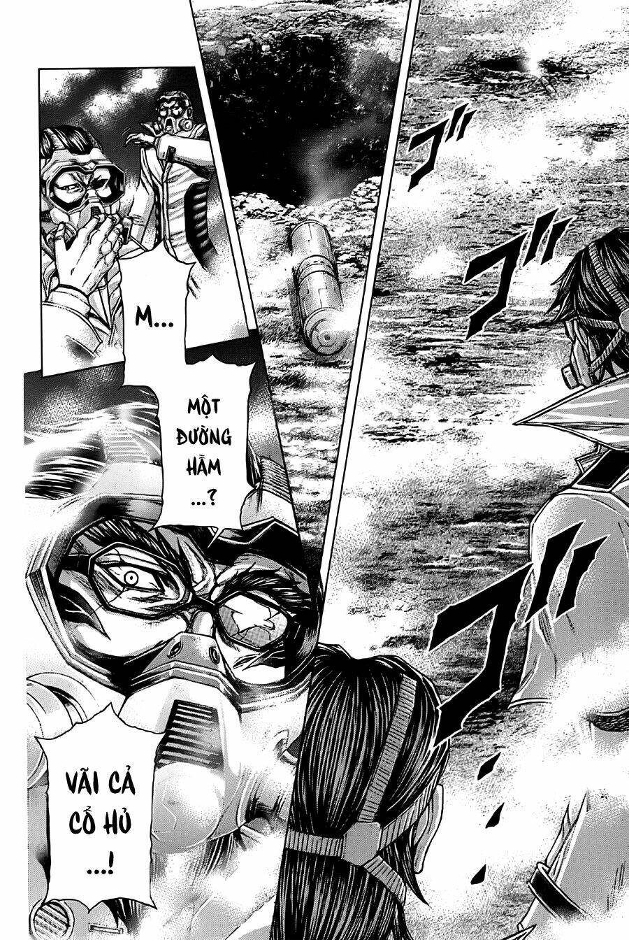 Trận Chiến Trên Hành Tinh Đỏ: Chapter 61