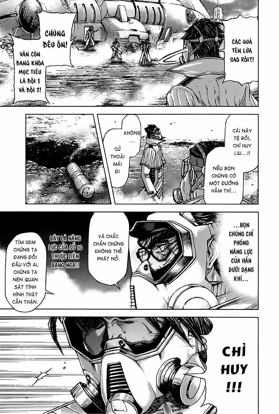 Trận Chiến Trên Hành Tinh Đỏ: Chapter 61