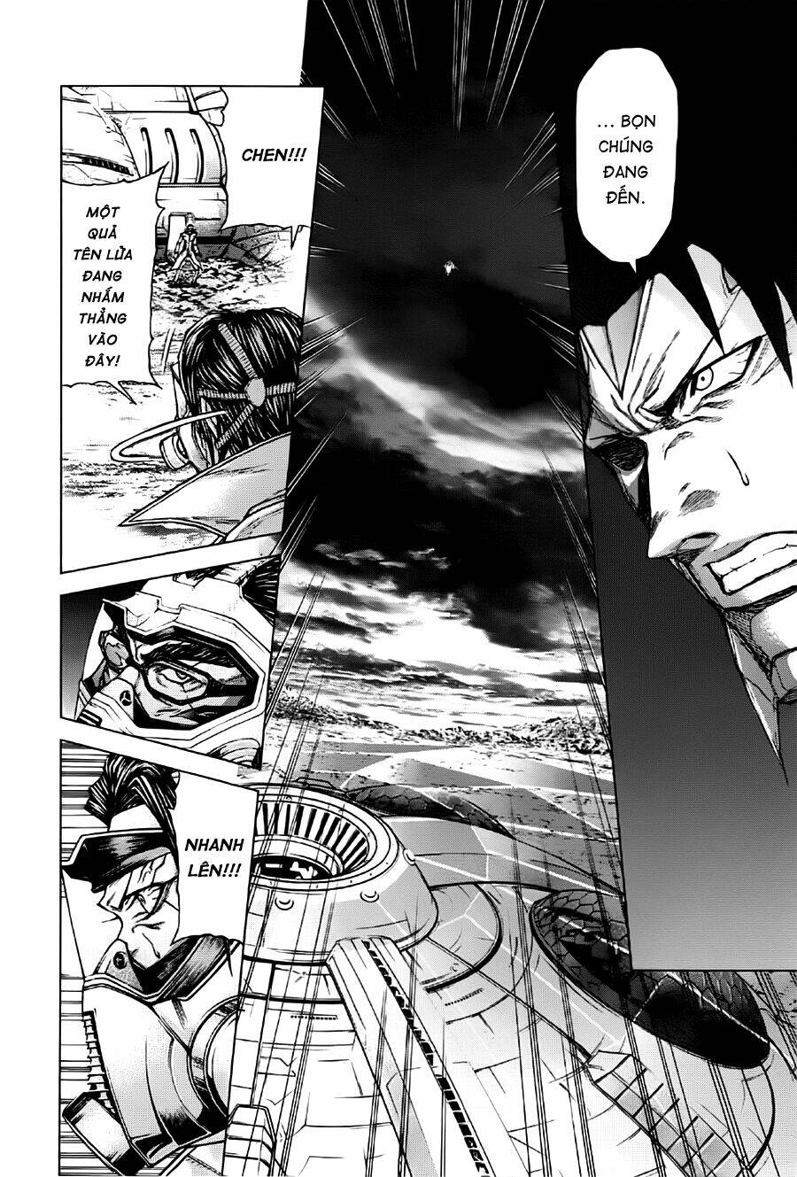 Trận Chiến Trên Hành Tinh Đỏ: Chapter 61