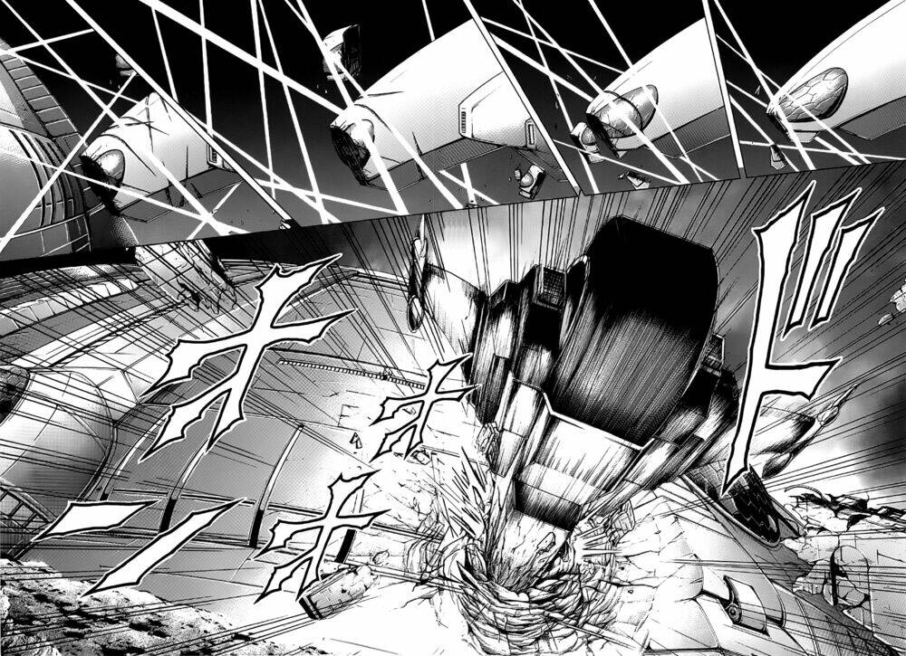 Trận Chiến Trên Hành Tinh Đỏ: Chapter 61