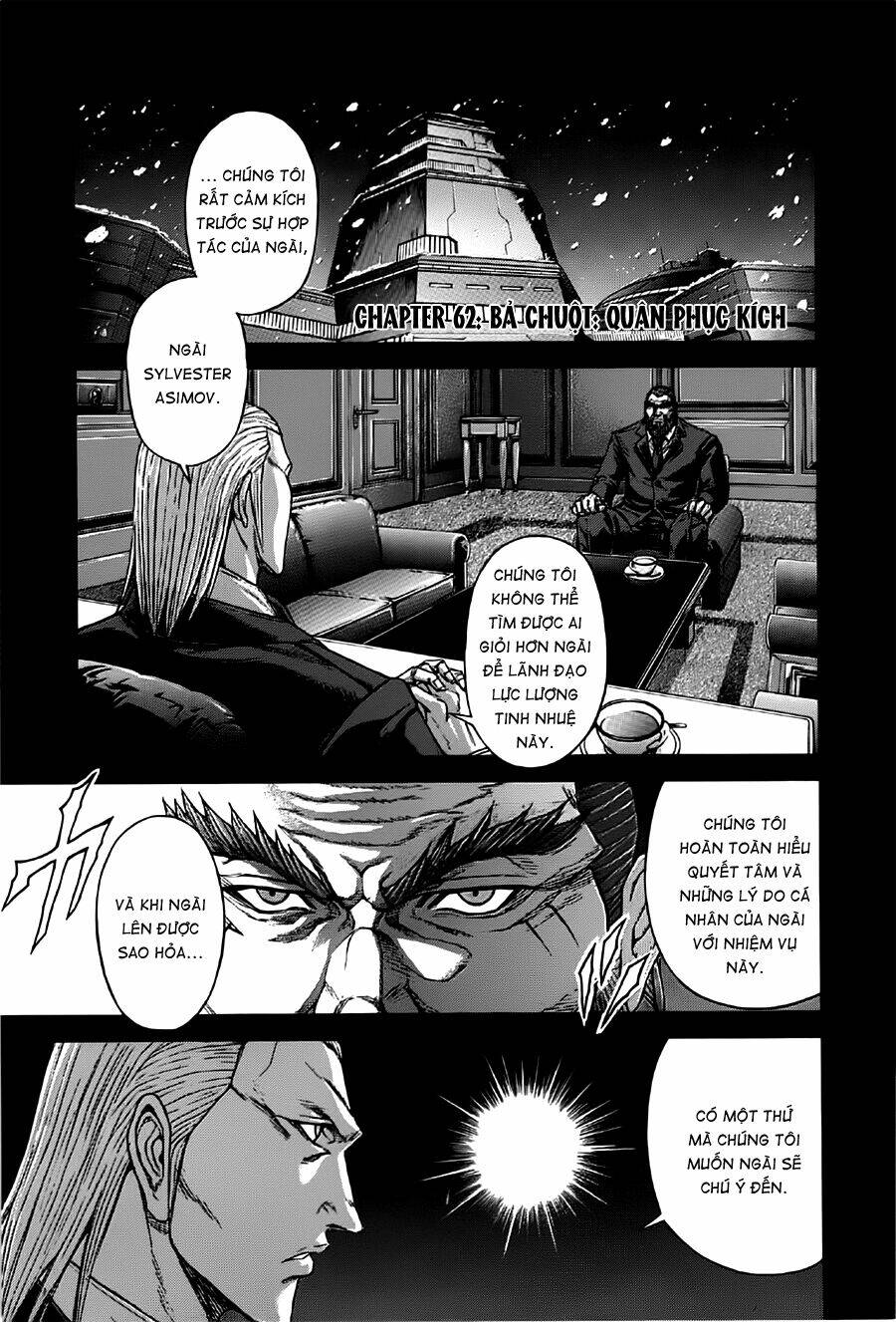 Trận Chiến Trên Hành Tinh Đỏ: Chapter 62