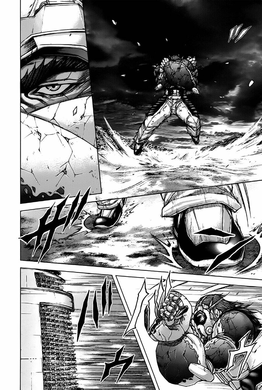 Trận Chiến Trên Hành Tinh Đỏ: Chapter 62