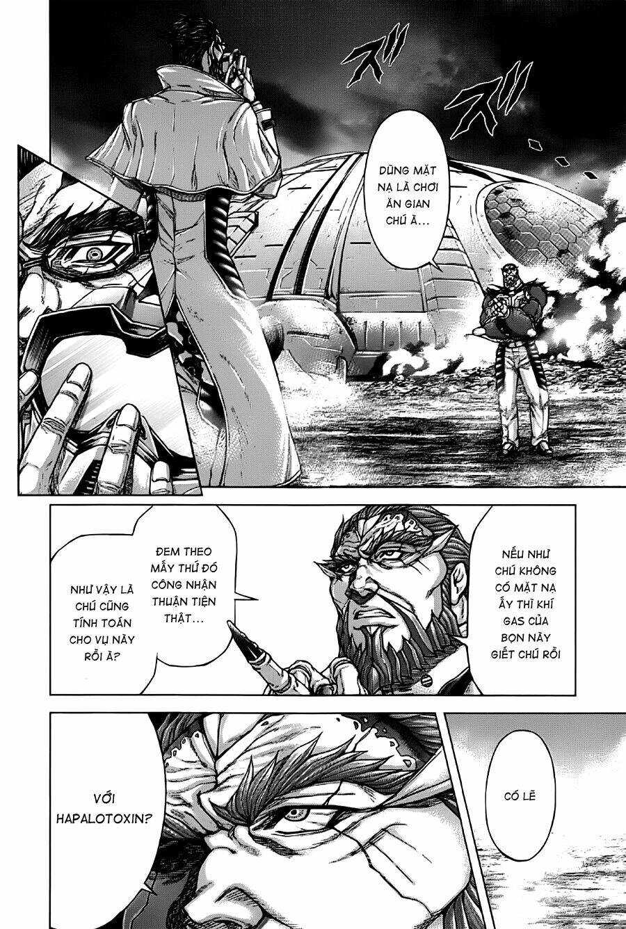 Trận Chiến Trên Hành Tinh Đỏ: Chapter 62