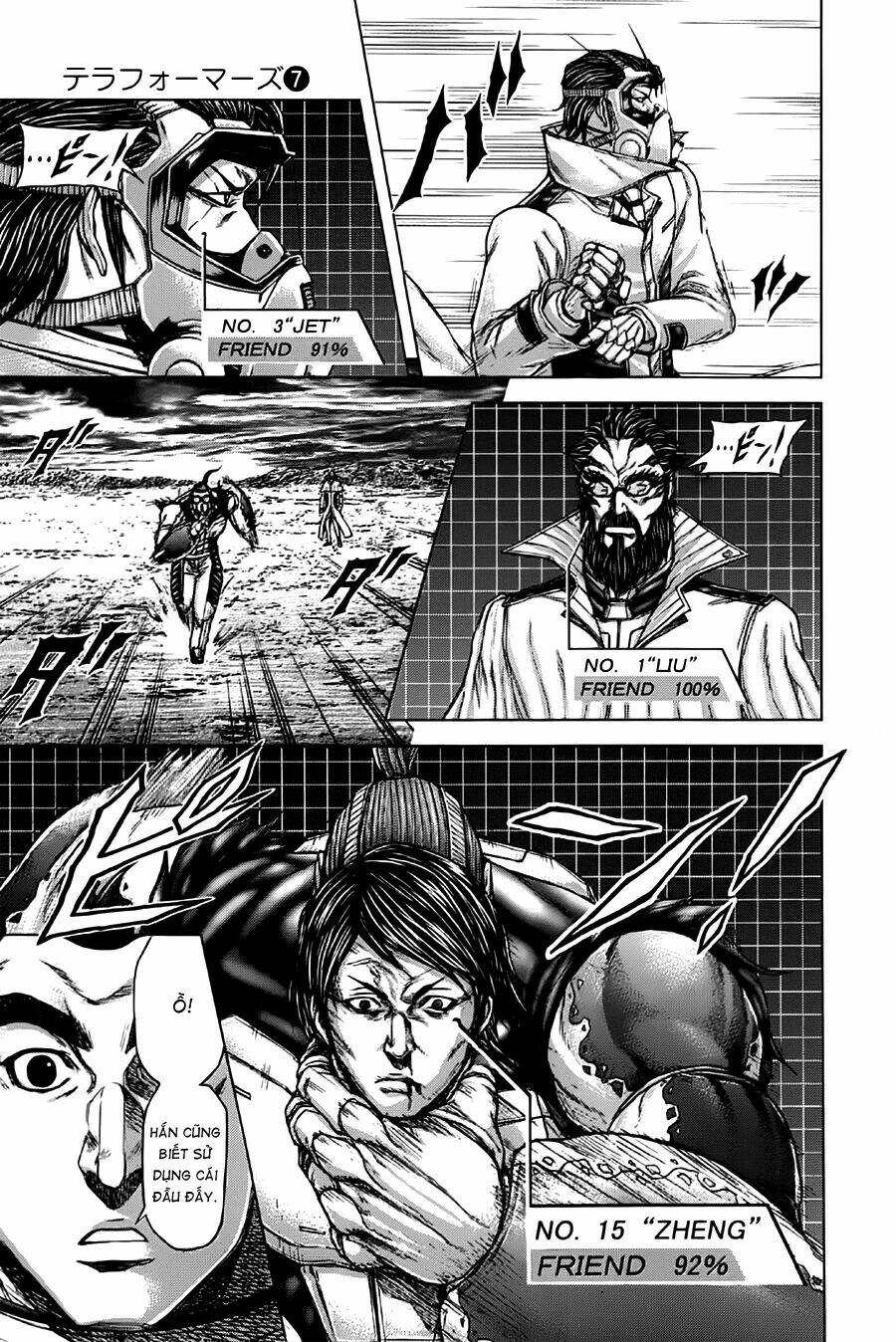 Trận Chiến Trên Hành Tinh Đỏ: Chapter 62