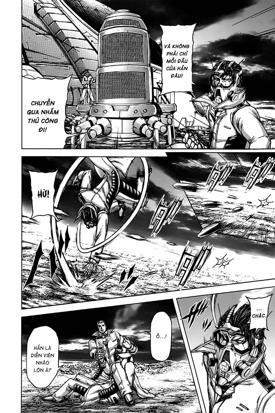 Trận Chiến Trên Hành Tinh Đỏ: Chapter 62