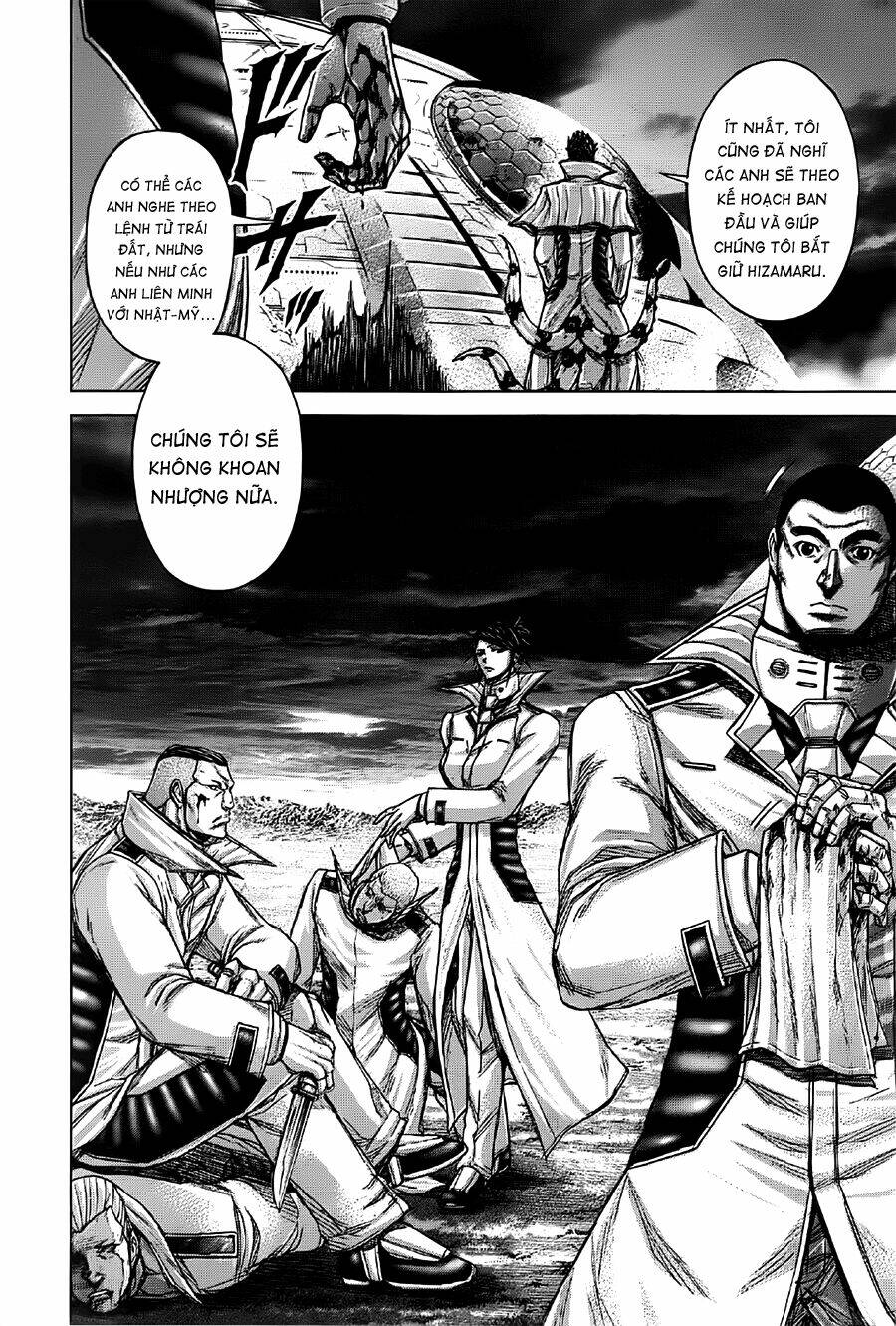 Trận Chiến Trên Hành Tinh Đỏ: Chapter 63