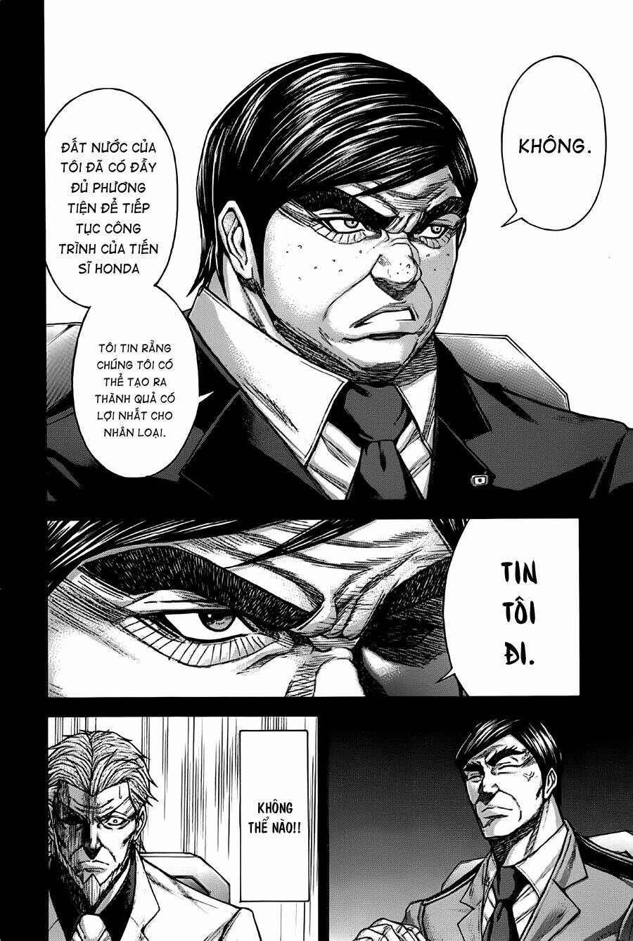 Trận Chiến Trên Hành Tinh Đỏ: Chapter 63