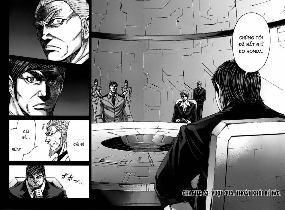 Trận Chiến Trên Hành Tinh Đỏ: Chapter 63