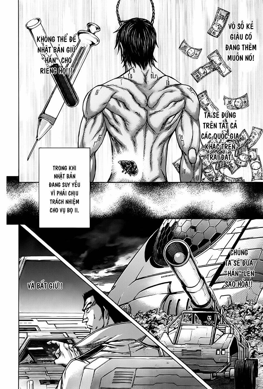 Trận Chiến Trên Hành Tinh Đỏ: Chapter 63