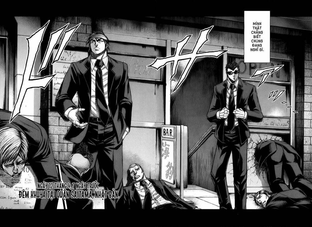 Trận Chiến Trên Hành Tinh Đỏ: Chapter 64
