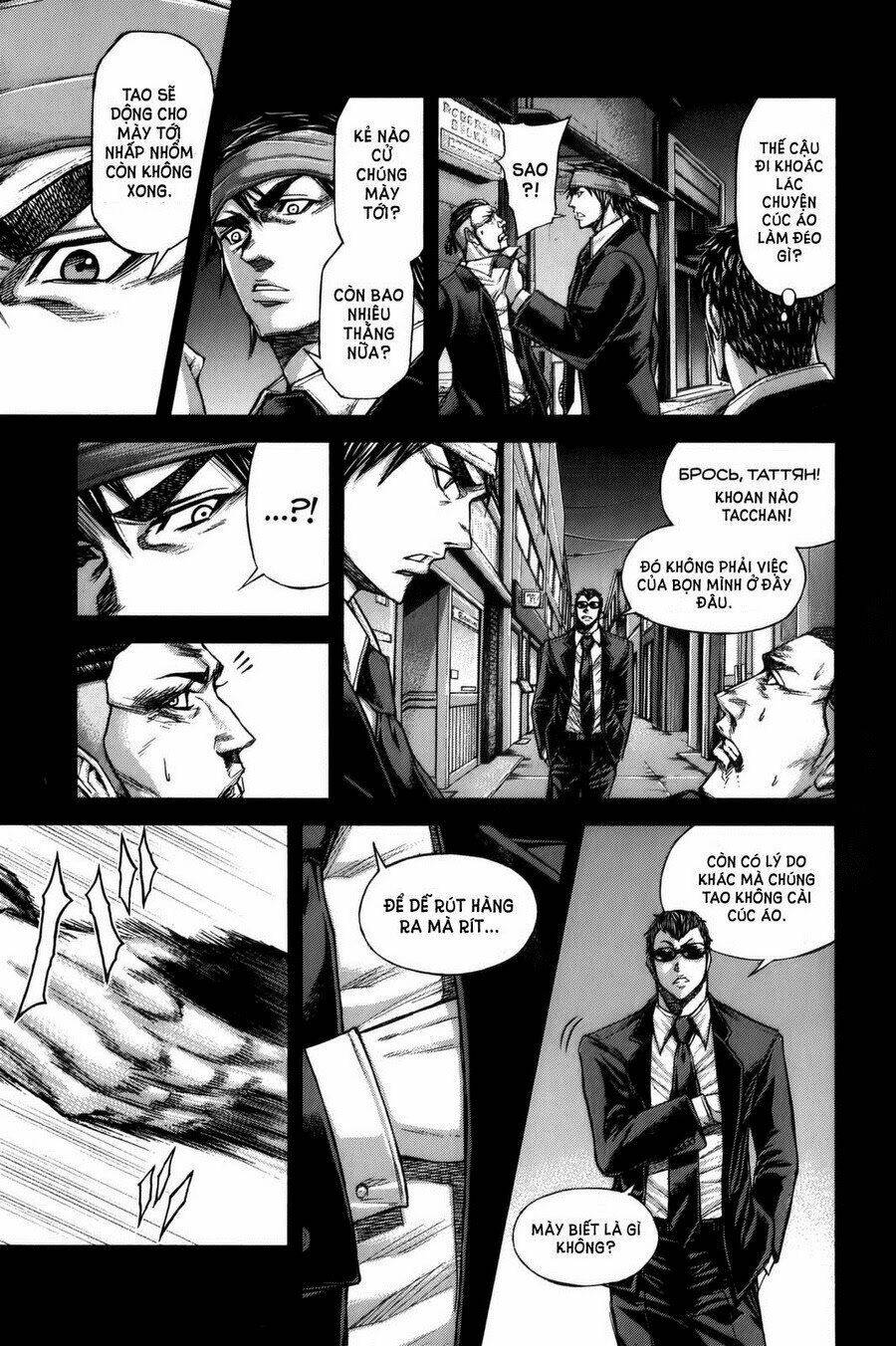 Trận Chiến Trên Hành Tinh Đỏ: Chapter 64