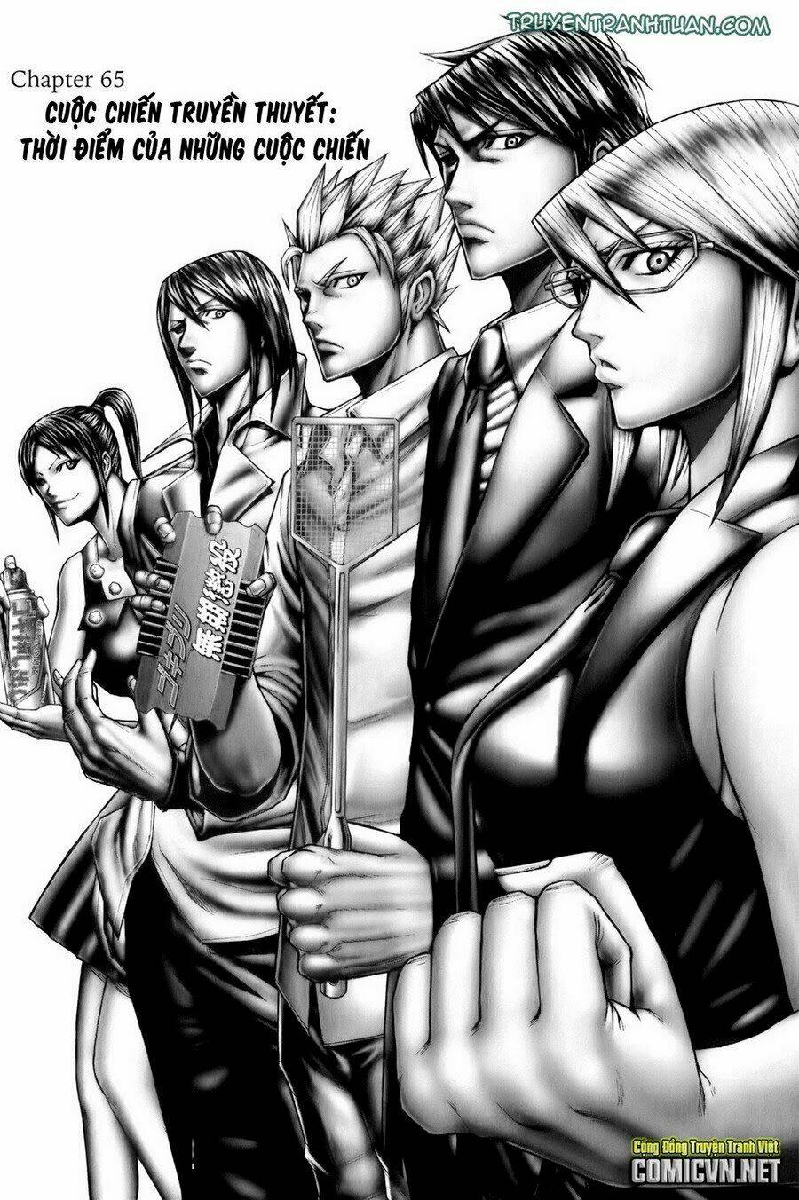 Trận Chiến Trên Hành Tinh Đỏ: Chapter 65