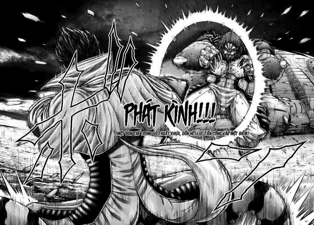 Trận Chiến Trên Hành Tinh Đỏ: Chapter 65
