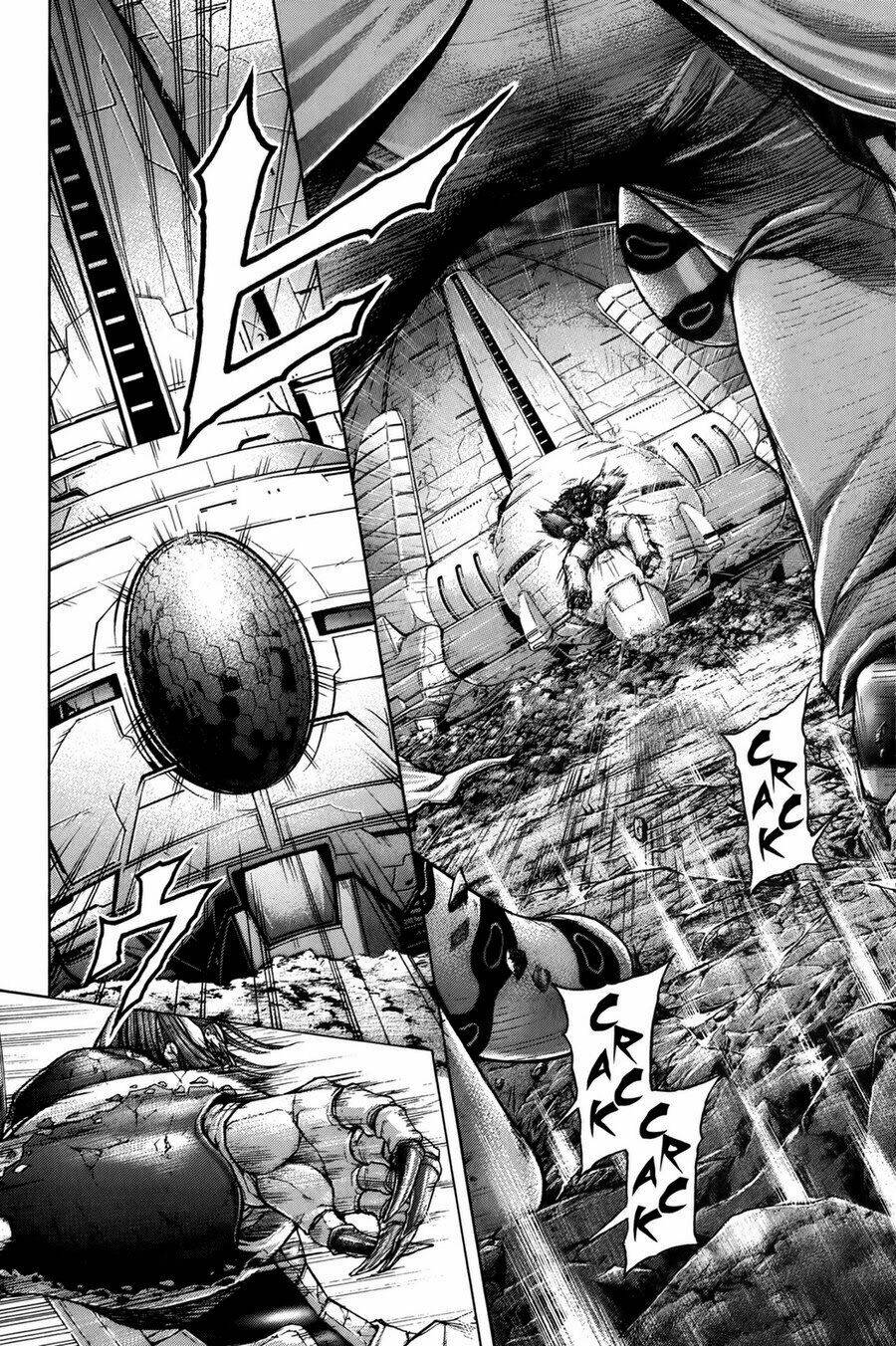 Trận Chiến Trên Hành Tinh Đỏ: Chapter 65