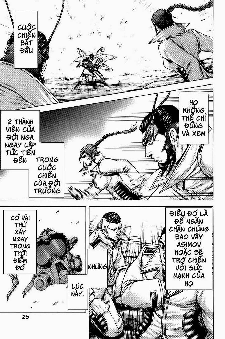 Trận Chiến Trên Hành Tinh Đỏ: Chapter 65