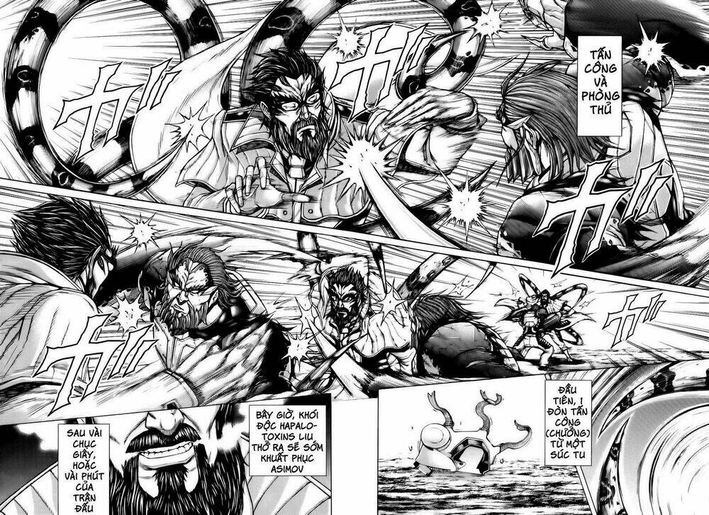 Trận Chiến Trên Hành Tinh Đỏ: Chapter 65