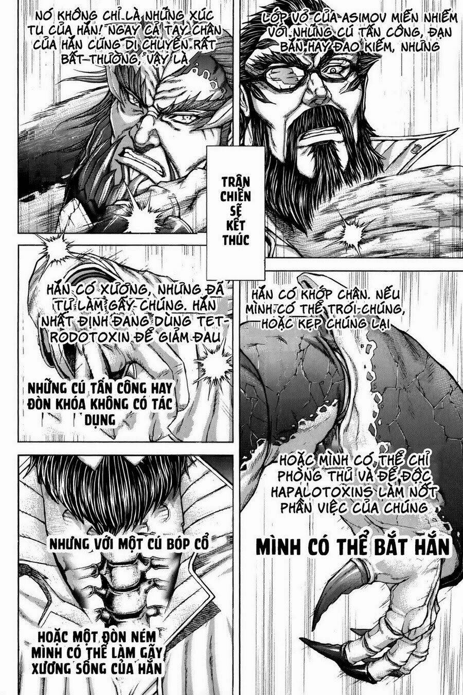 Trận Chiến Trên Hành Tinh Đỏ: Chapter 65