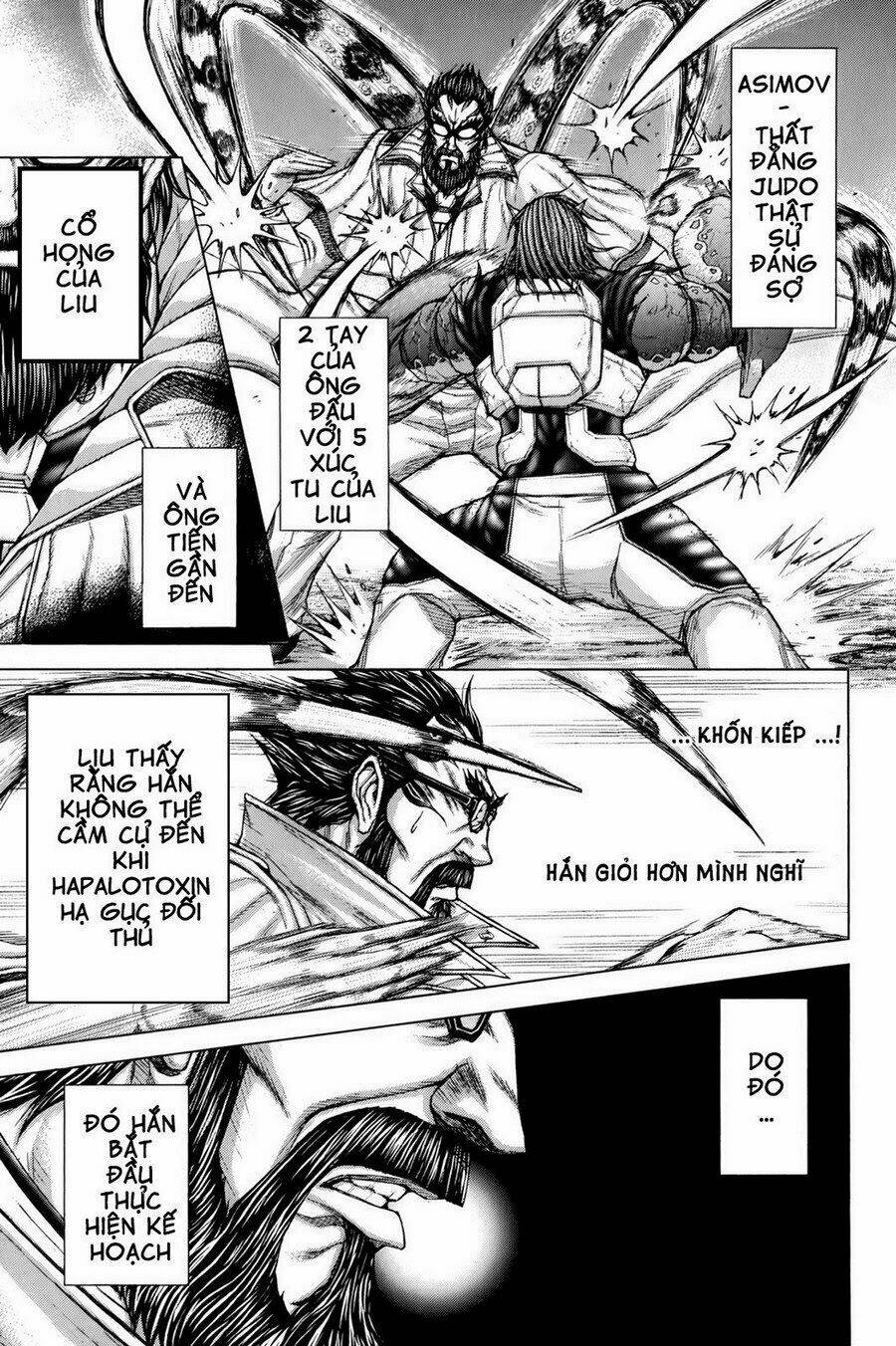 Trận Chiến Trên Hành Tinh Đỏ: Chapter 65