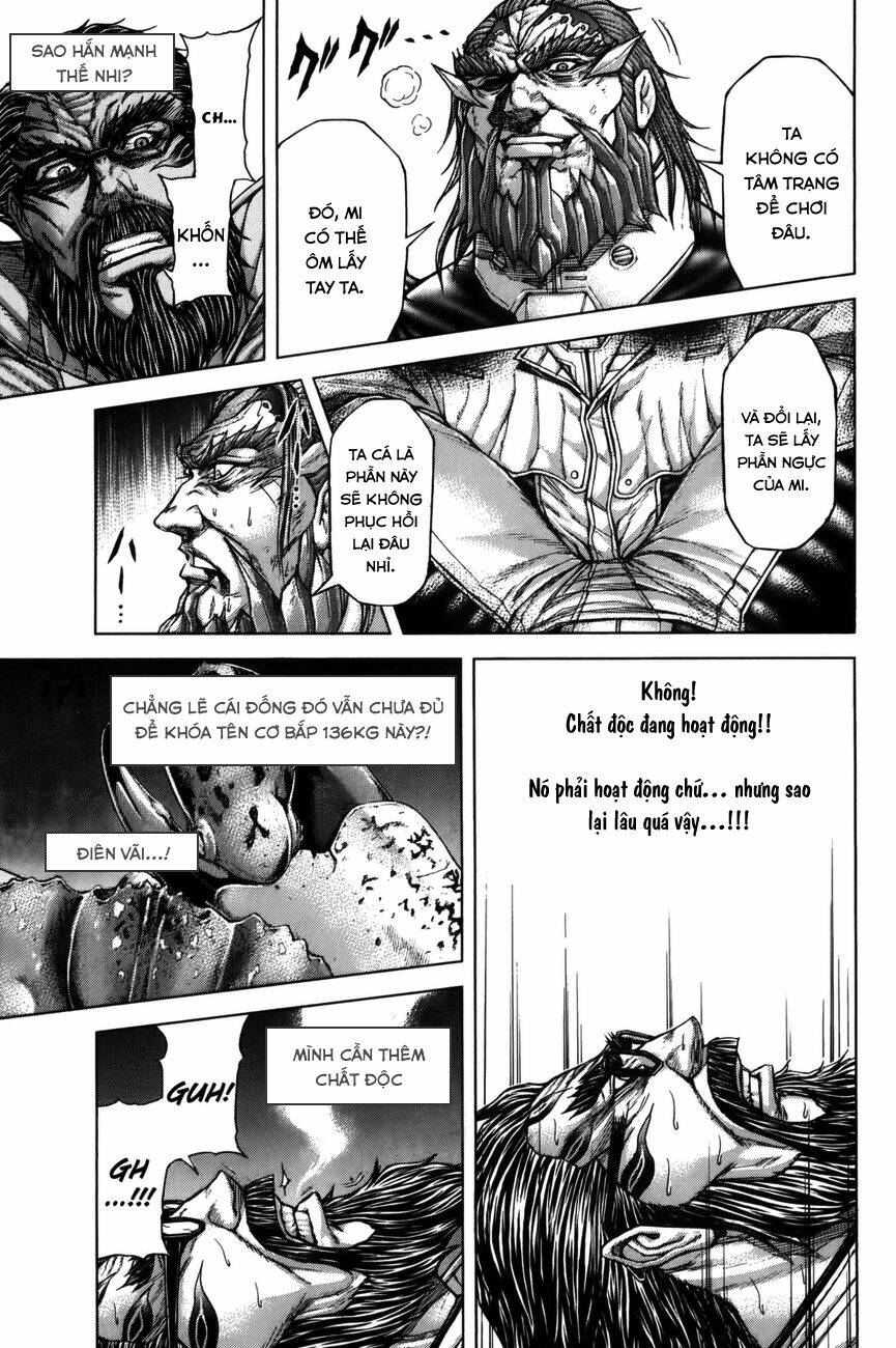 Trận Chiến Trên Hành Tinh Đỏ: Chapter 66