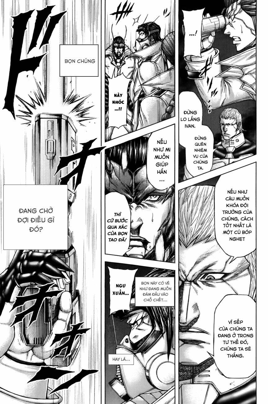 Trận Chiến Trên Hành Tinh Đỏ: Chapter 66