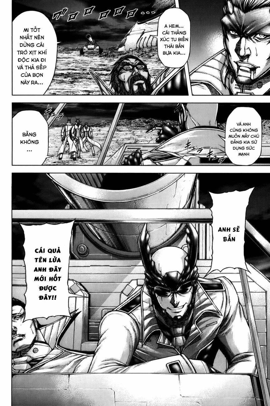 Trận Chiến Trên Hành Tinh Đỏ: Chapter 66