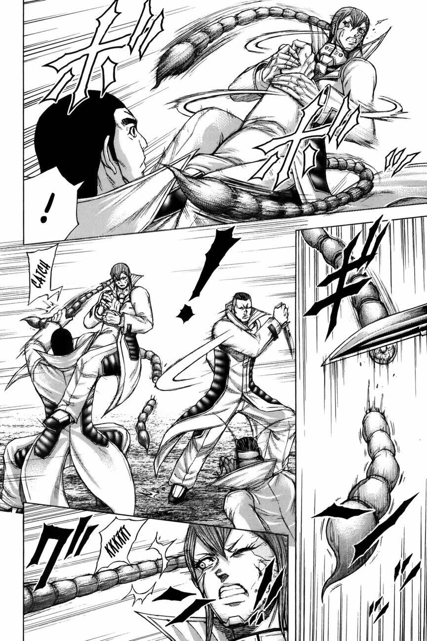 Trận Chiến Trên Hành Tinh Đỏ: Chapter 66