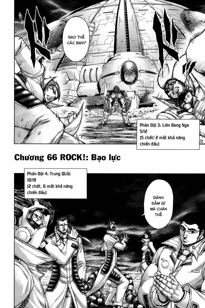Trận Chiến Trên Hành Tinh Đỏ: Chapter 66