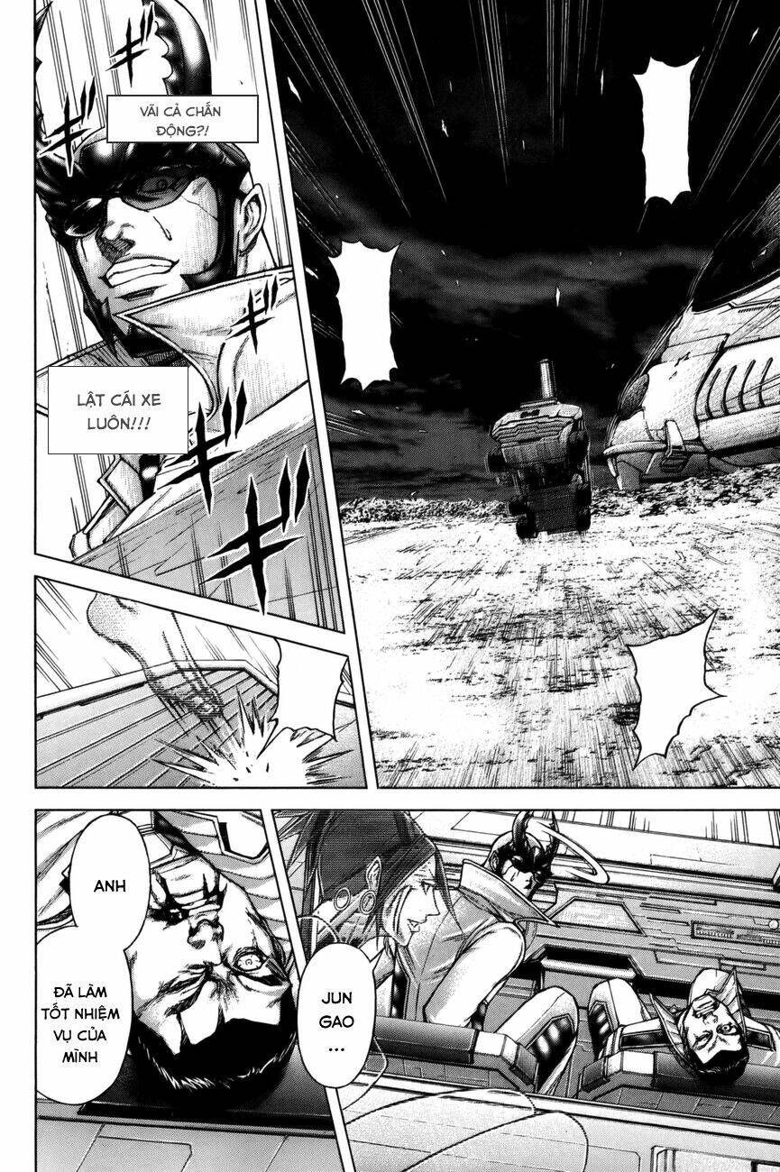 Trận Chiến Trên Hành Tinh Đỏ: Chapter 67