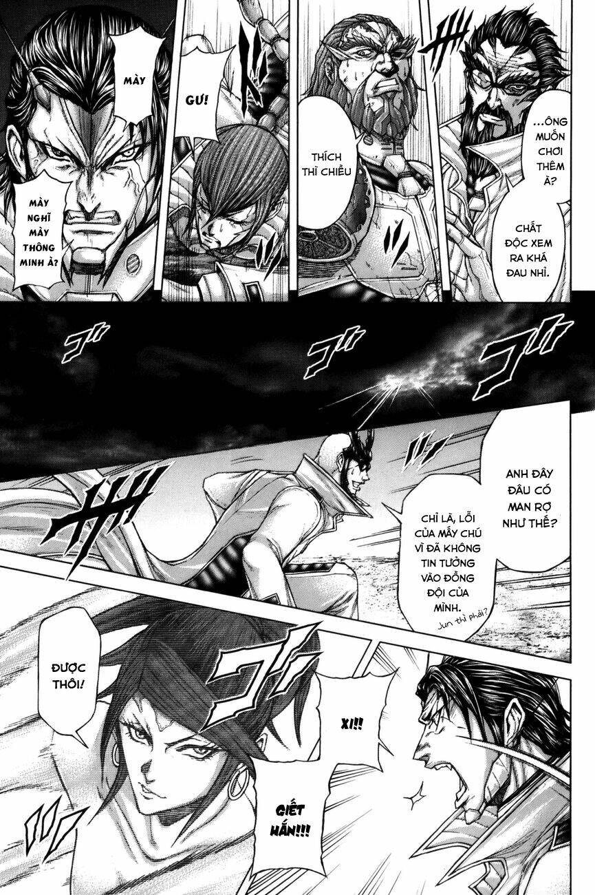 Trận Chiến Trên Hành Tinh Đỏ: Chapter 67