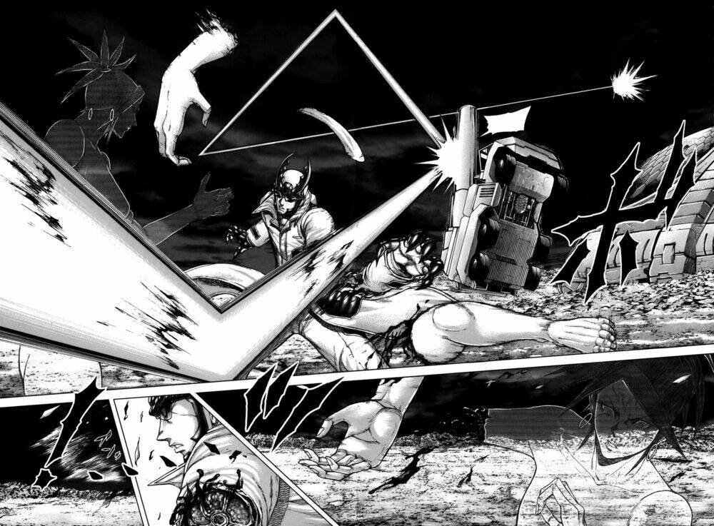 Trận Chiến Trên Hành Tinh Đỏ: Chapter 67