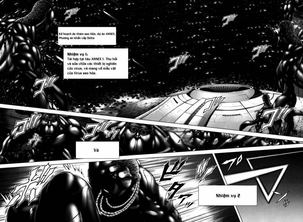 Trận Chiến Trên Hành Tinh Đỏ: Chapter 67