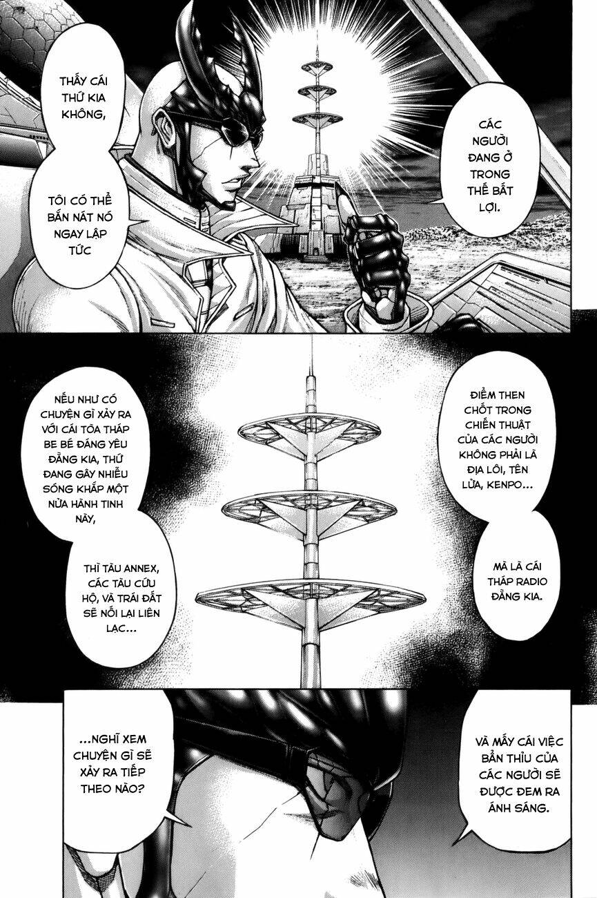 Trận Chiến Trên Hành Tinh Đỏ: Chapter 67