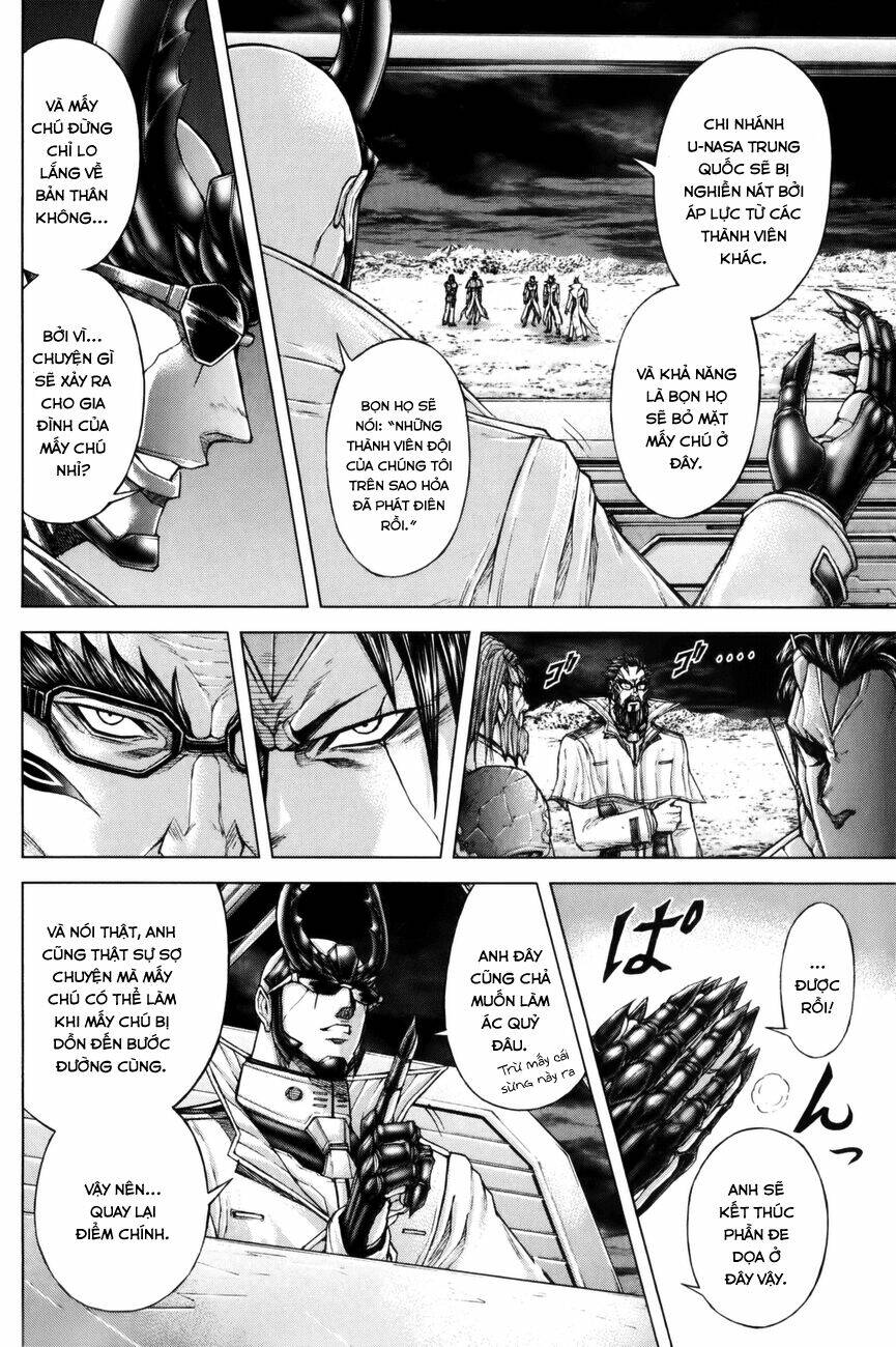 Trận Chiến Trên Hành Tinh Đỏ: Chapter 67
