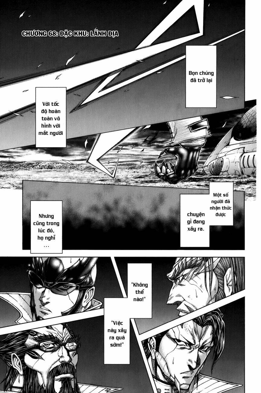 Trận Chiến Trên Hành Tinh Đỏ: Chapter 68
